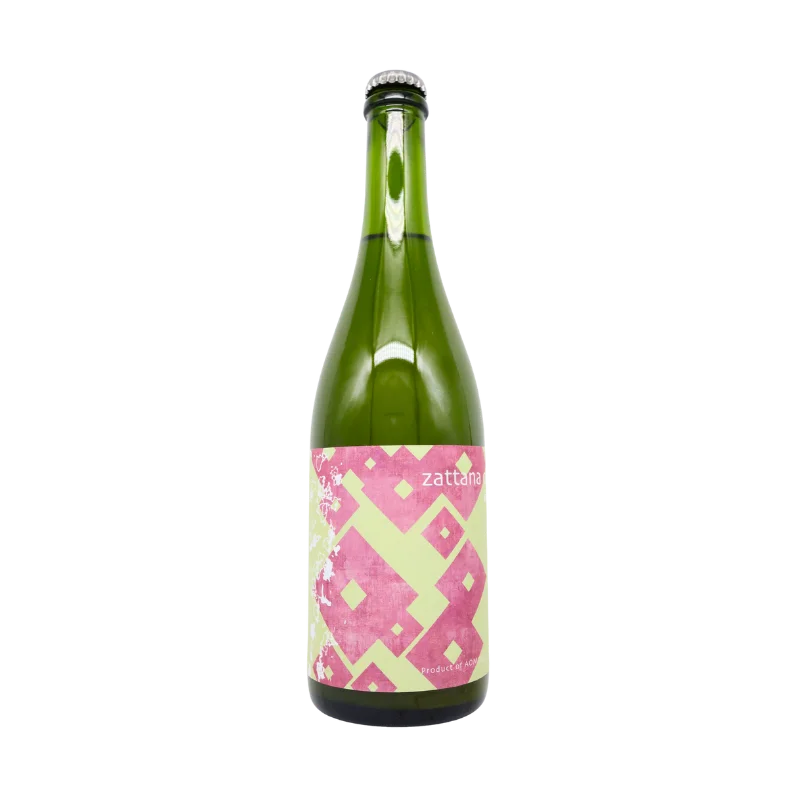 zattana cidre 山茶始開（ツバキハジメテヒラク）2023 （白泡）750ml