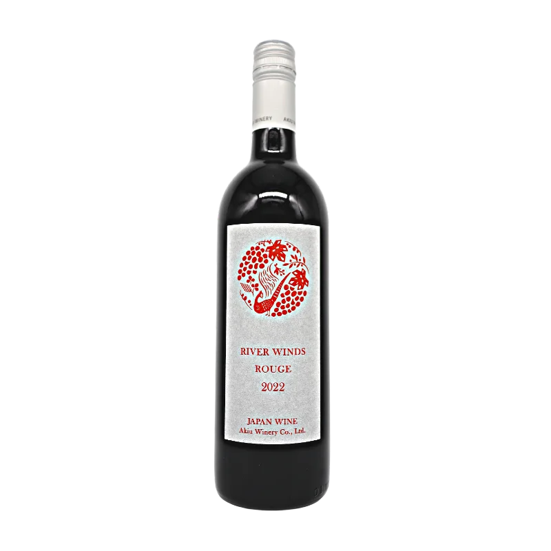 リバーウィンズ　ルージュ　2023（赤）750ml