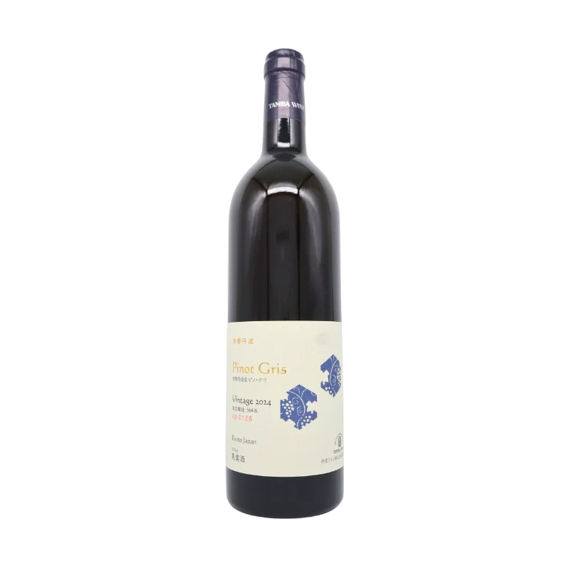 京都丹波ピノ・グリ 2024（白）750ml