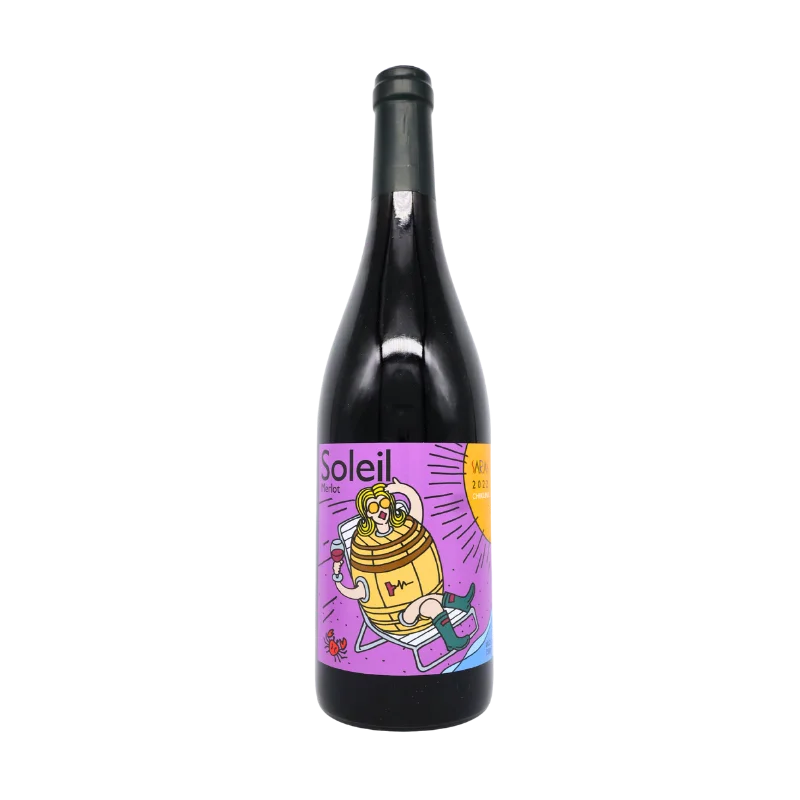 ソレイユ　メルロ　2022（赤）750ml