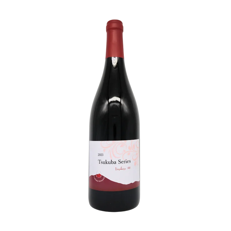 TSUKUBA SERIES KURIHARA  赤　2023（赤）750ml