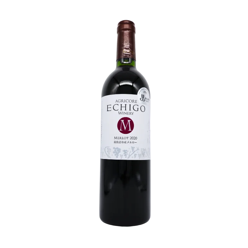 越後ワイン　メルロー 2020（赤）750ml