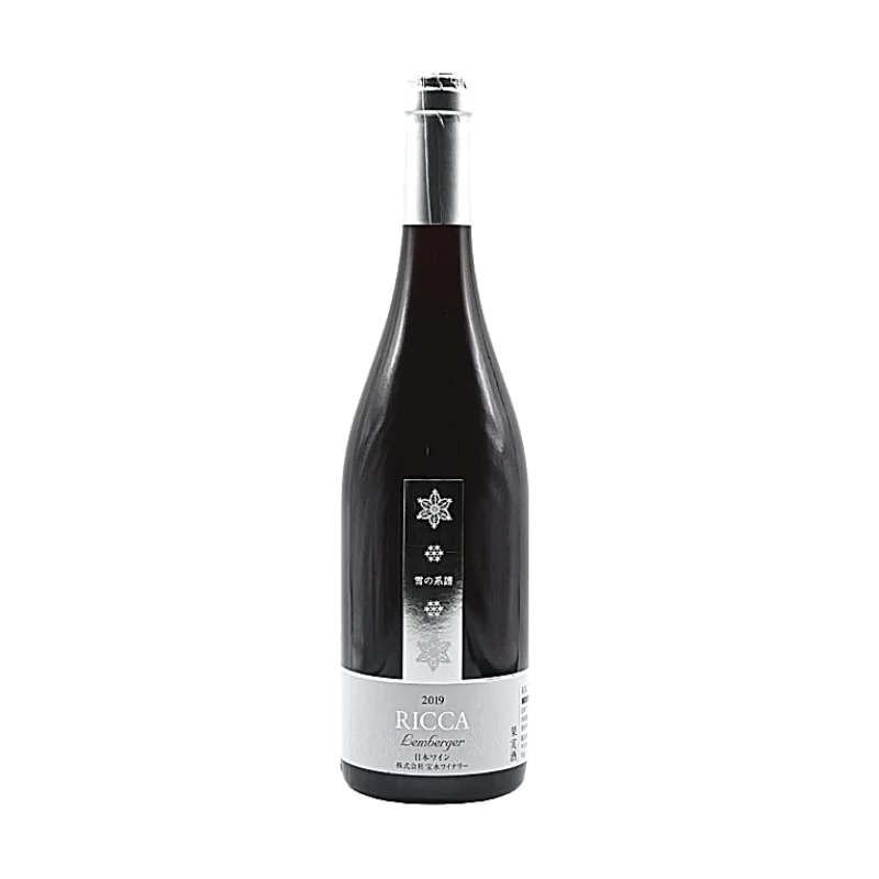 RICCA　雪の系譜　レンベルガー　2023（赤）750ml