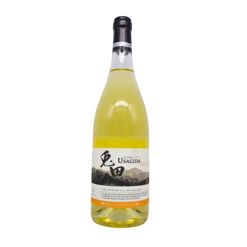兎田フルーツワイン（白）750ml