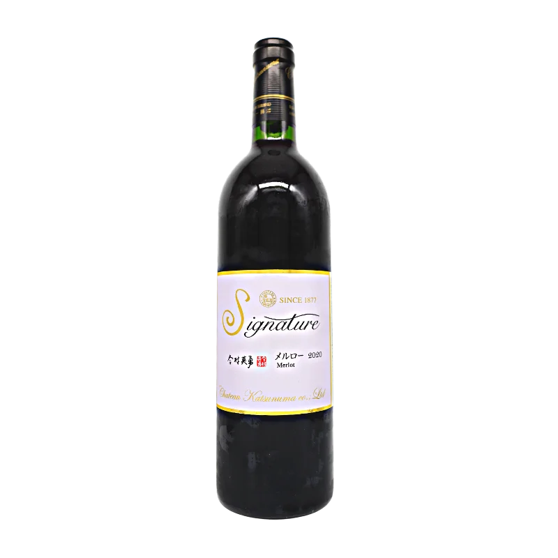 Signature シグネチャーメルロー　2020（赤）720ml