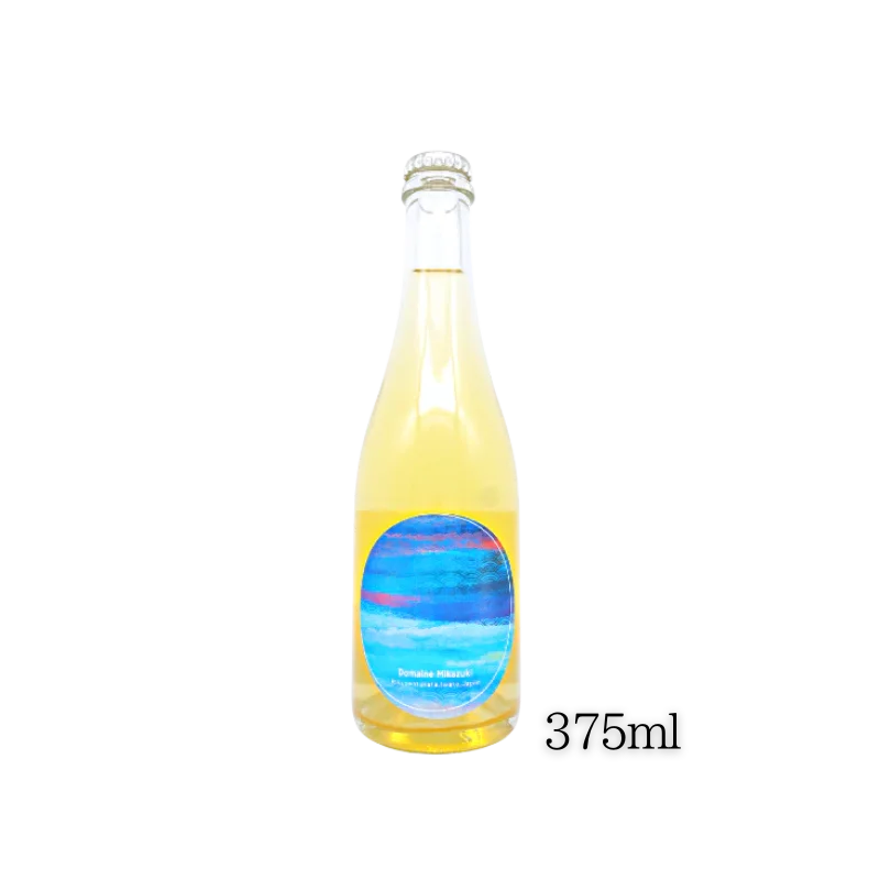 Cuvée M 　青海波　2022（シードル・白泡）375ml