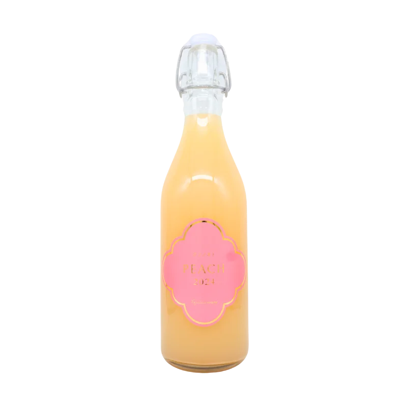 クラノオト　桃　2024（白甘口）720ml