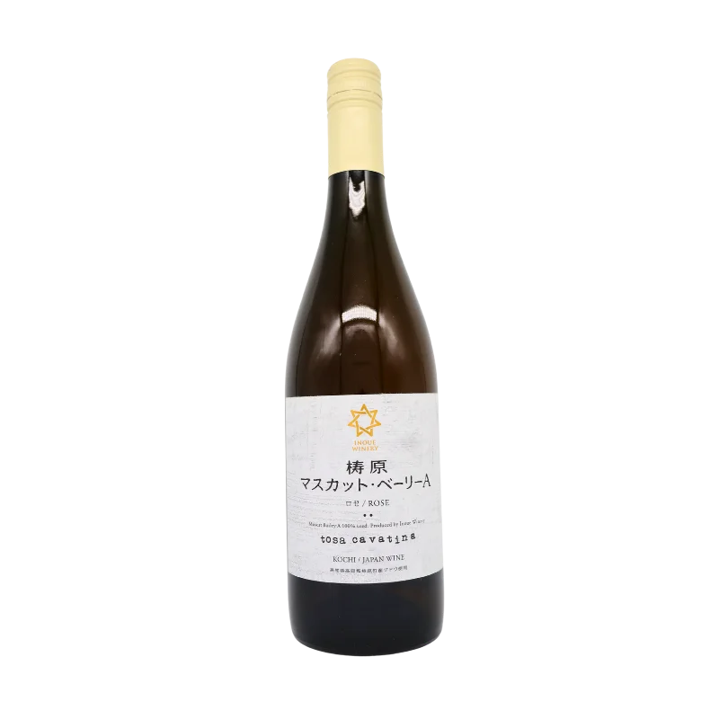 tosa cavatina 檮原 マスカット・ベーリーA ロゼ　樽　2023（ロゼ）750ml
