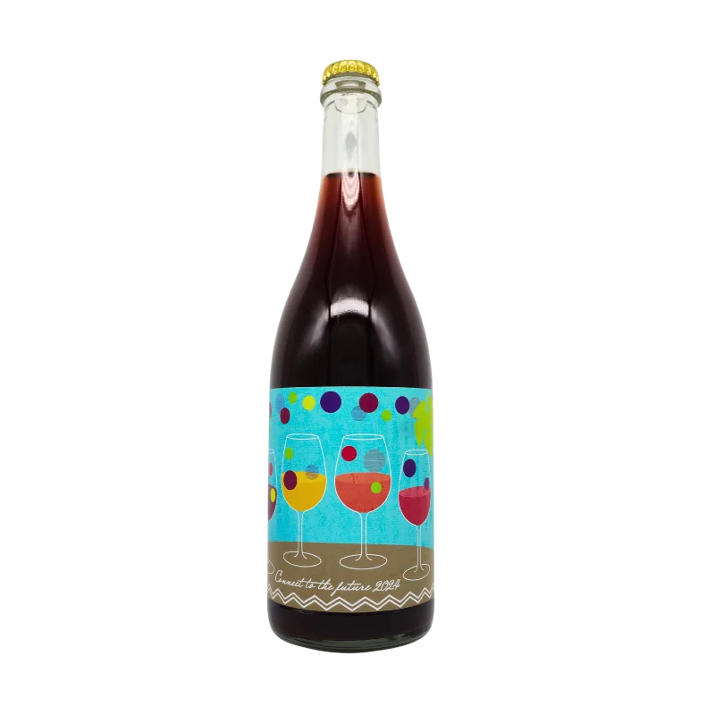 Connect to the future（グラス）2024（ロゼ）750ml