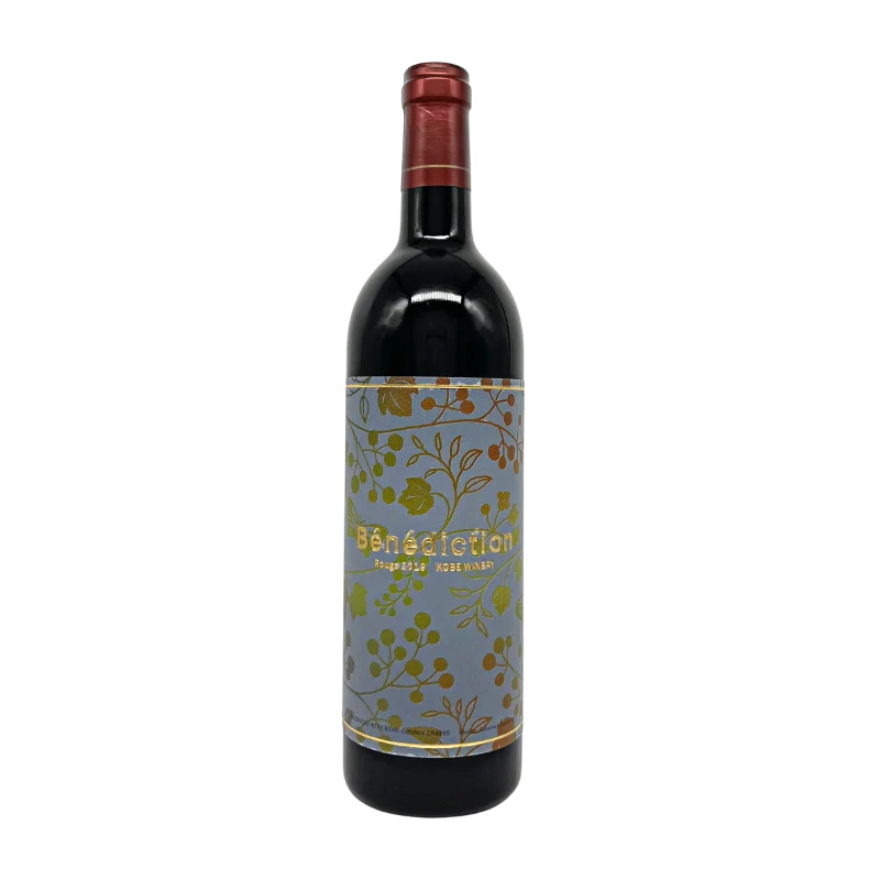 神戸ワイン　ベネディクシオン ルージュ 2023（赤）750ml