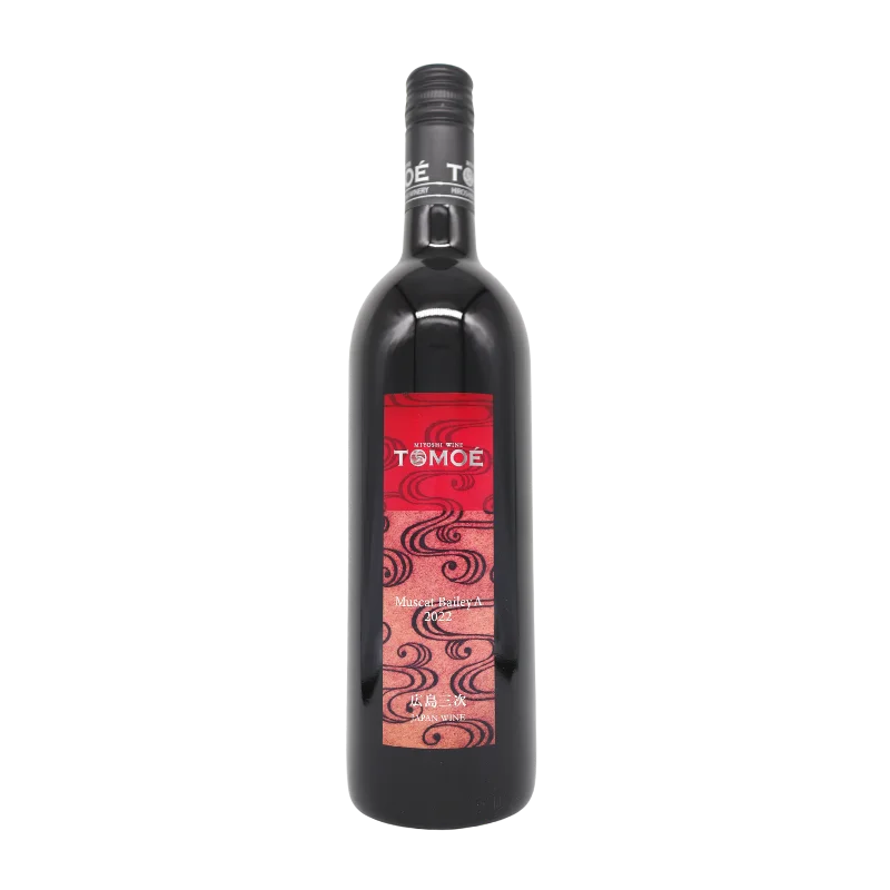 TOMOE　マスカット・ベーリーA　2022（赤）750ml