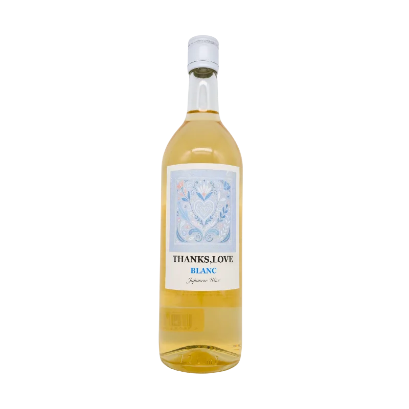 THANKS, LOVE サンクス・ラブ BLANC（白）720ml