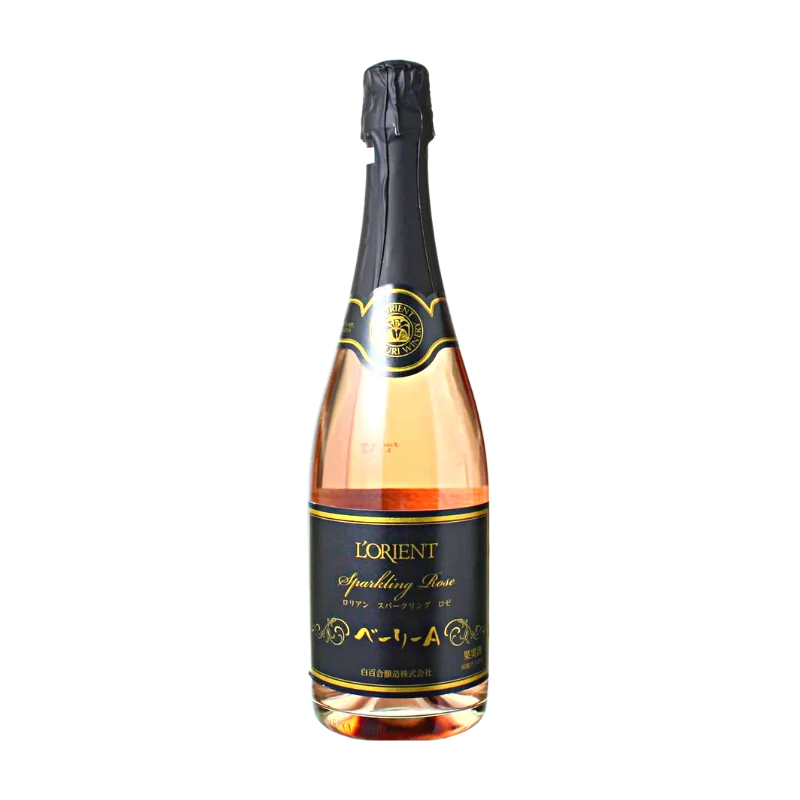 ロリアン　スパークリングロゼ　ベーリーＡ（ロゼ泡）720ml