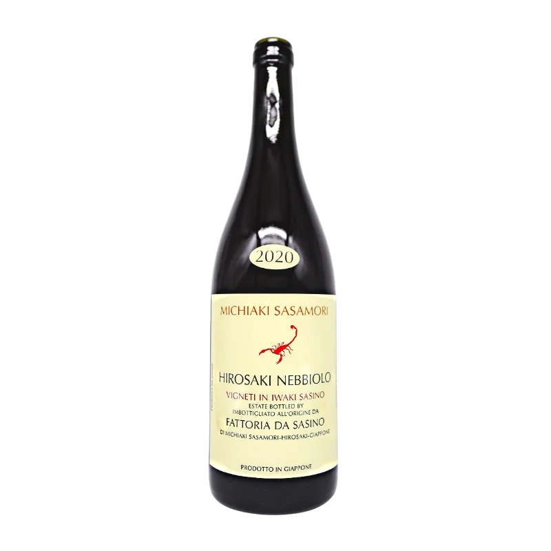 弘前ネッビオーロ　2023（赤）750ml