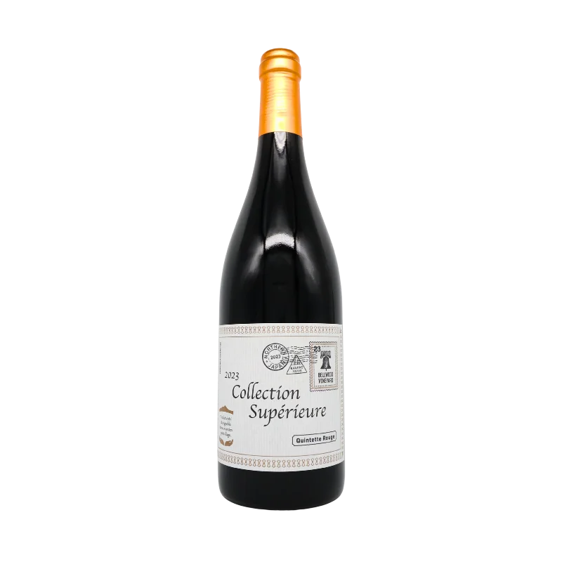 コレクション　スペリオール 2023 クインテット　ルージュ（赤）750ml