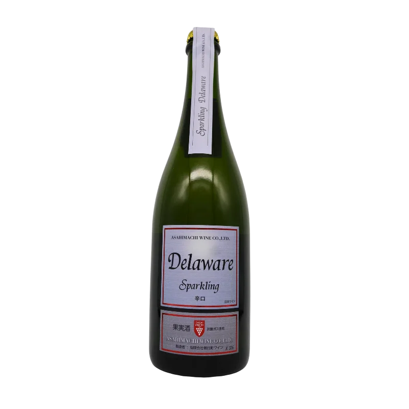 スパークリング デラウエア　（白泡）750ml