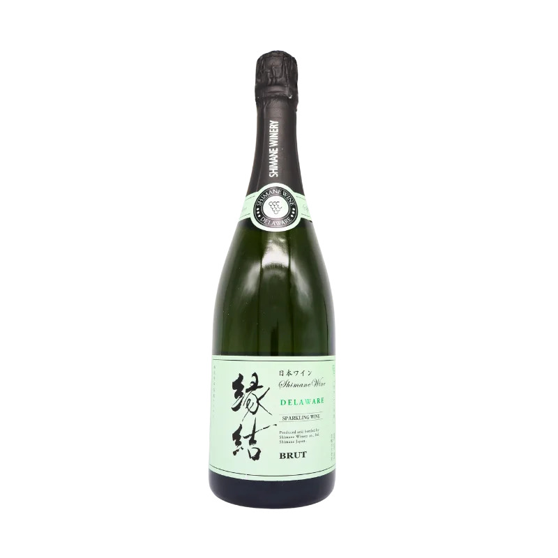 島根わいん 縁結スパークリング　デラウェア　ブリュット（白泡）750ml