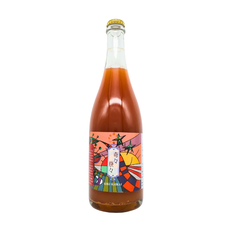 奇々快々　2024（ロゼ泡）750ml