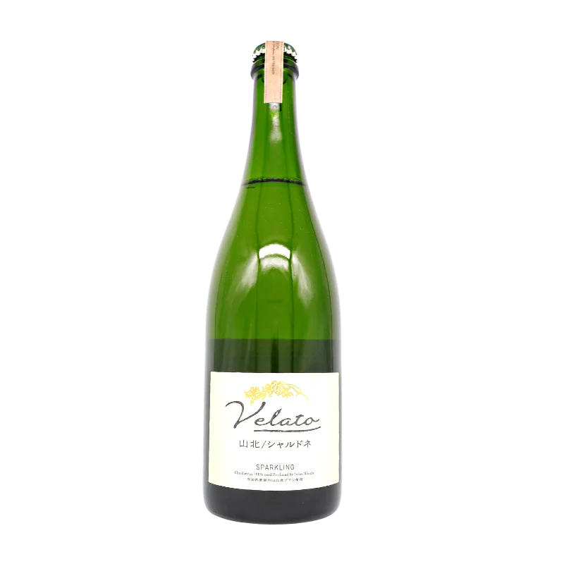 velato 山北シャルドネ スパークリング 2023(白泡)750ml