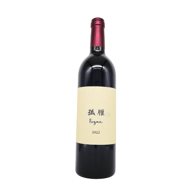 孤雁　2022（赤）750ml