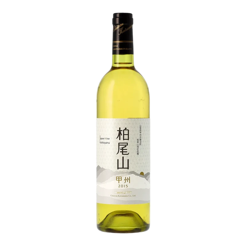 柏尾山 甲州