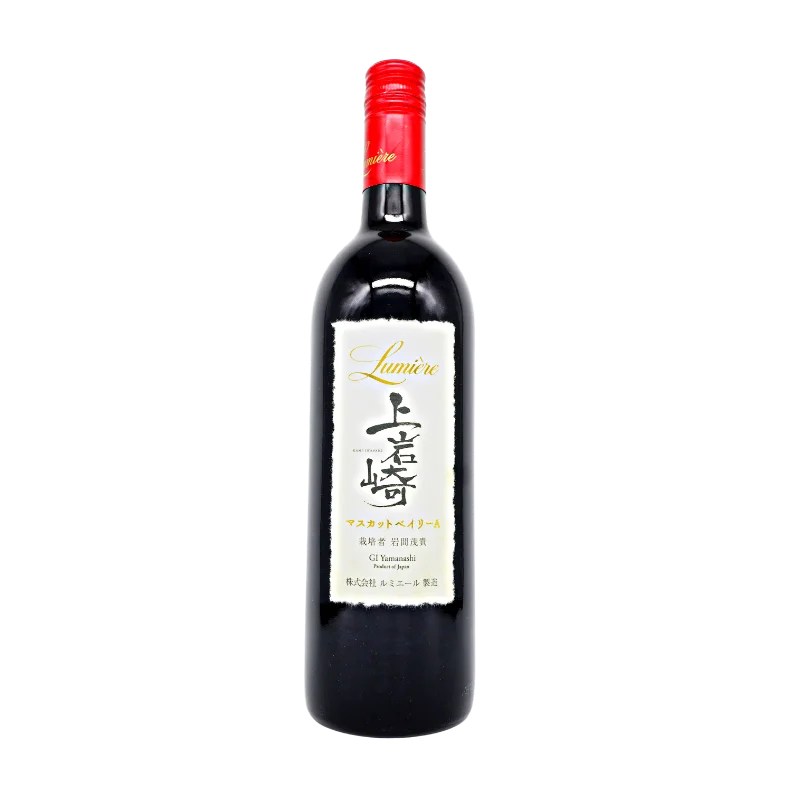 上岩崎　マスカット・ベイリーA  2021（赤）750ml