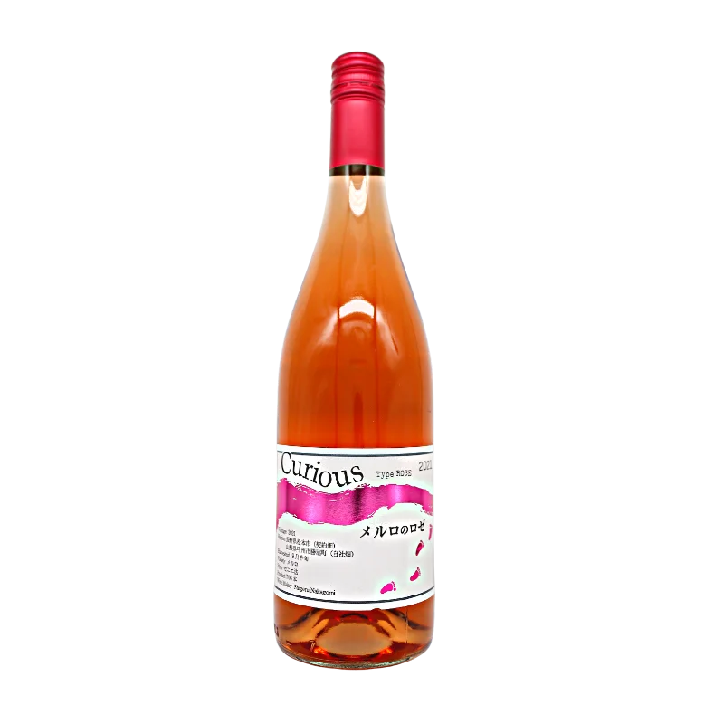 キュリアス　Type　Rose　2021（ロゼ）750ml