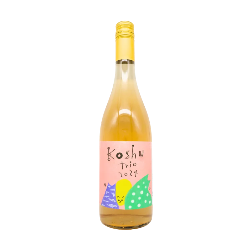 甲州トリオ 2024（白）  750ml