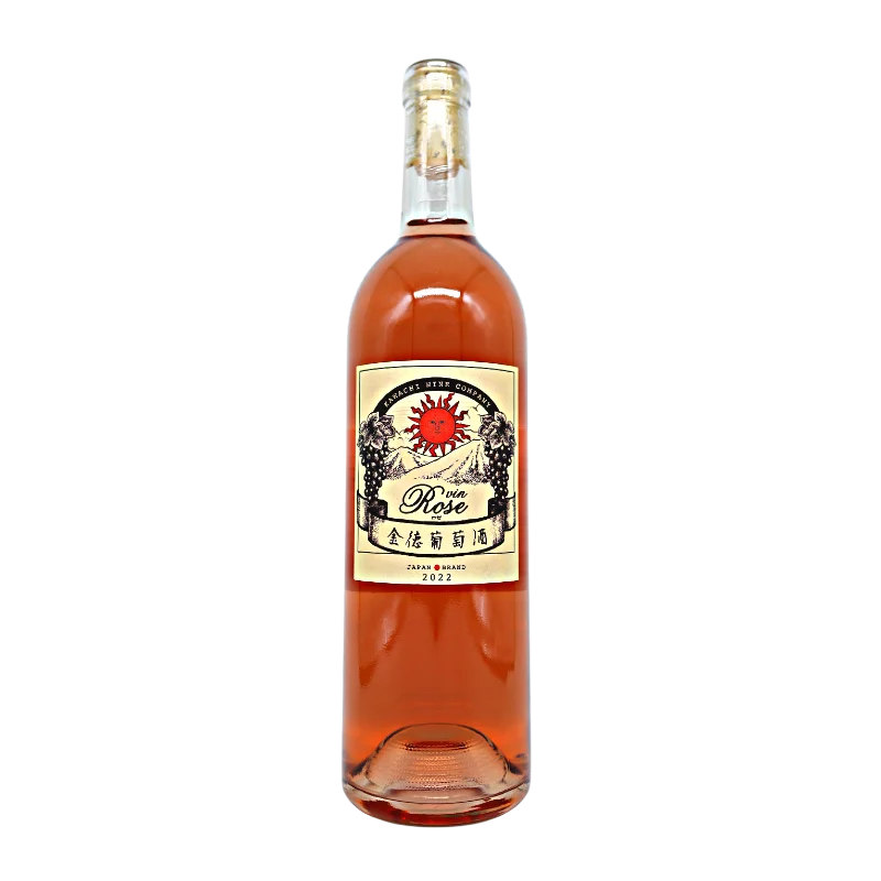 金徳葡萄酒　ロゼ　2022（ロゼ）750ml