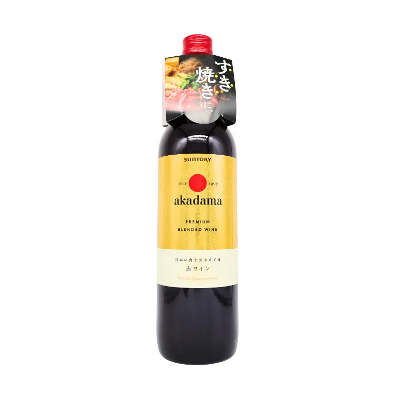 赤玉　プレミアムブレンデッドワイン　赤（赤）750ml