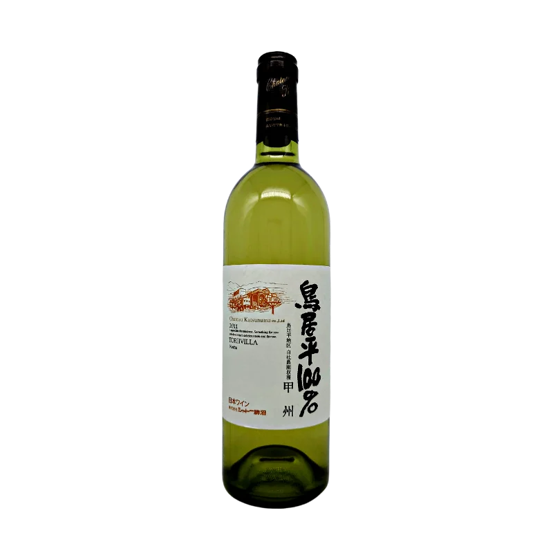 鳥居平100% 2017（白）750ml