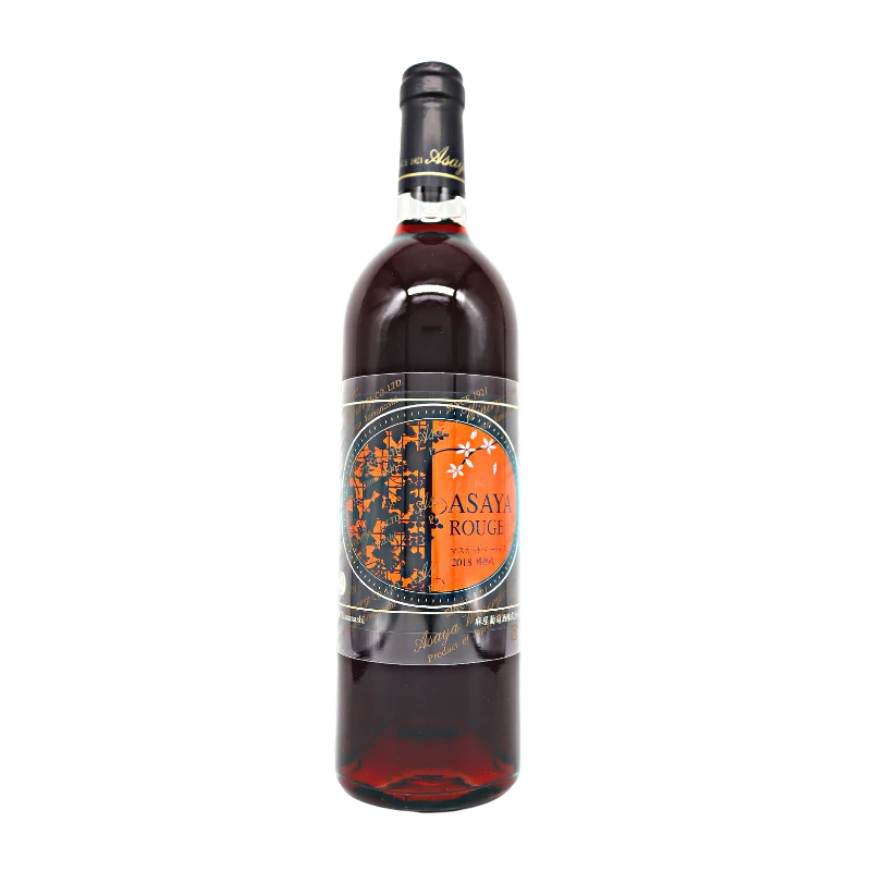 花鳥風月ルージュ　2018（赤）750ml