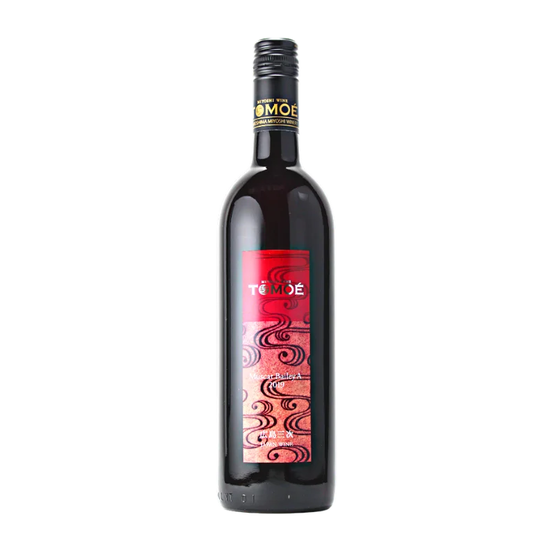 TOMOE マスカット・ベーリーA　2019（ロゼ） 750ml