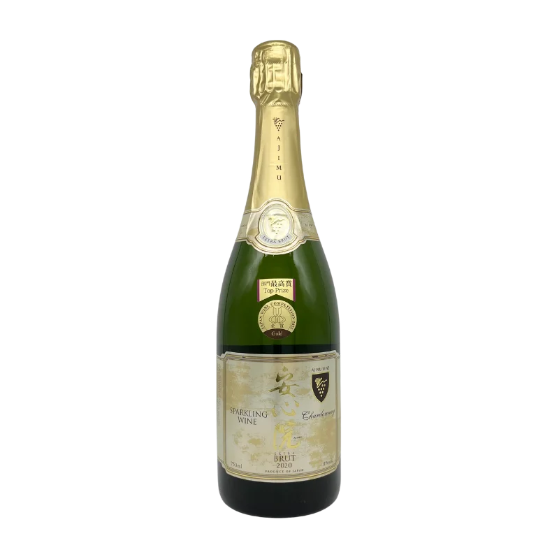 安心院スパークリングワイン　2023（白泡）750ml