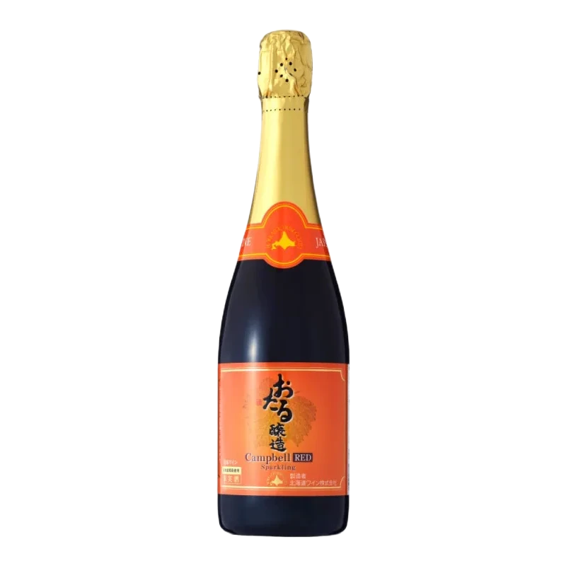 おたるキャンベルアーリ スパークリングレッド