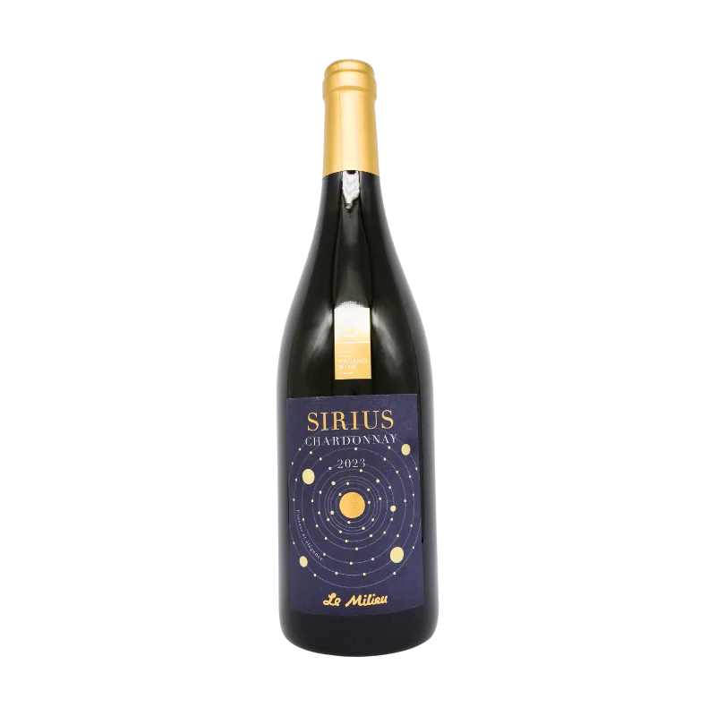 シリウス　シャルドネ　2023（白）750ml