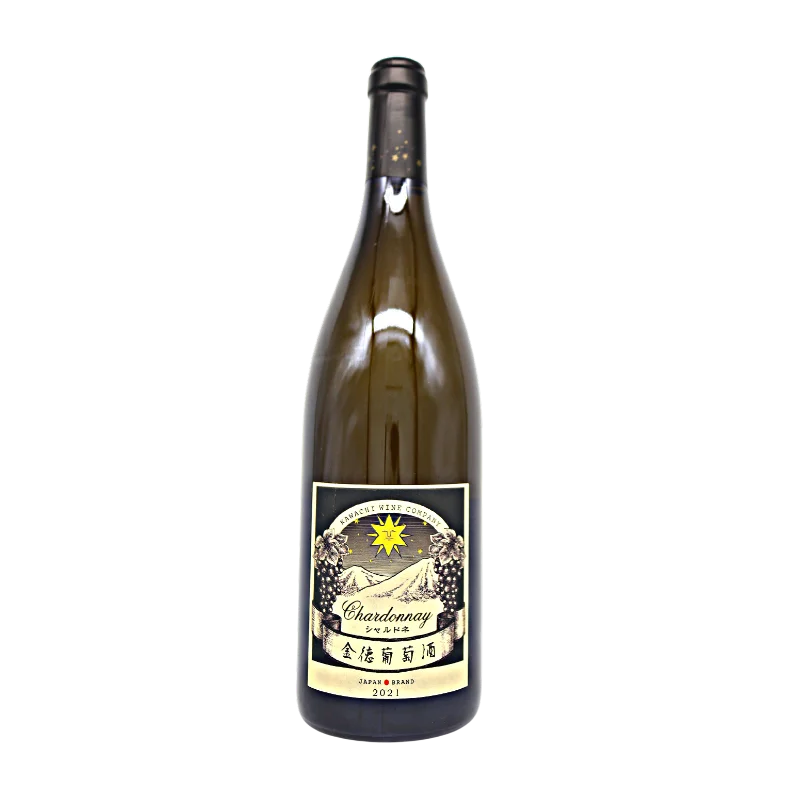 金徳葡萄酒　シャルドネ 2022（白）750ml