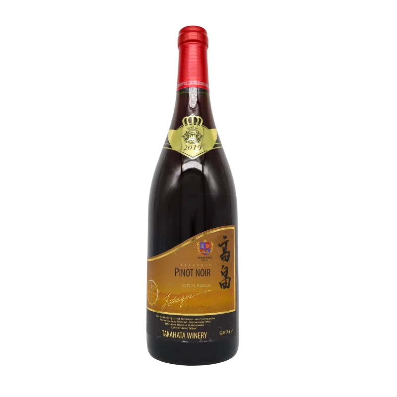 高畠ゾディアック　ピノ・ノワール　2019（赤）750ml