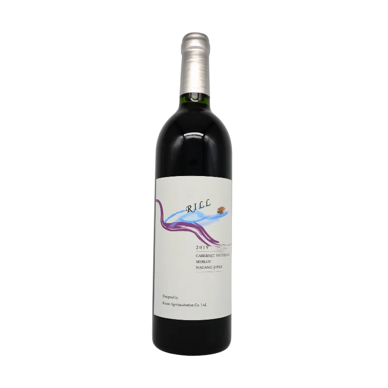 RILL  カベルネ・ソーヴィニヨン＆メルロー　2019（赤）750ml