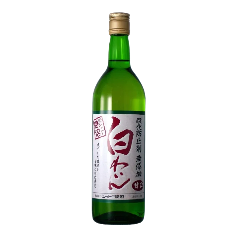 無添加白わいん 甘口