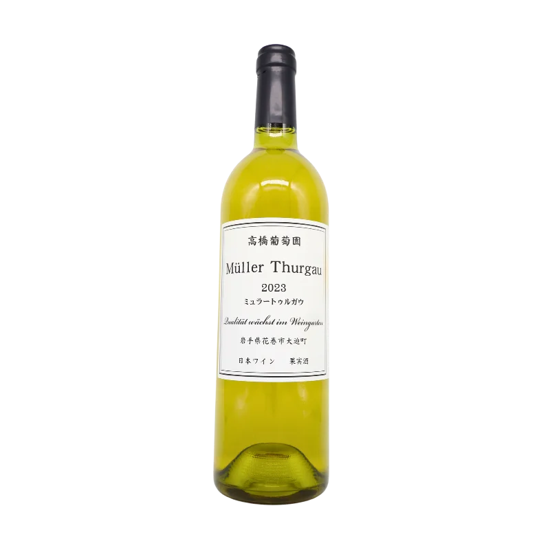 ミュラートゥルガウ　2024（白）750ml