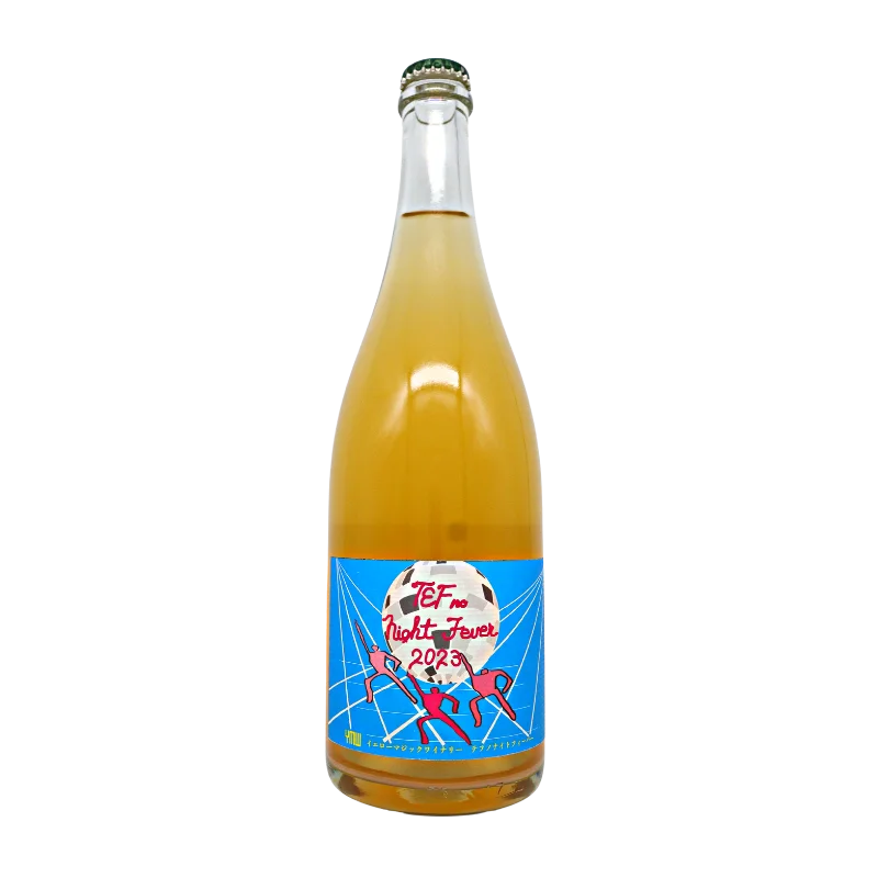 TEF no Night Fever 2024（オレンジ泡）750ml