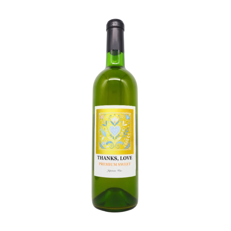 THANKS, LOVE サンクス・ラブ PREMIUM SWEET（白）720ml