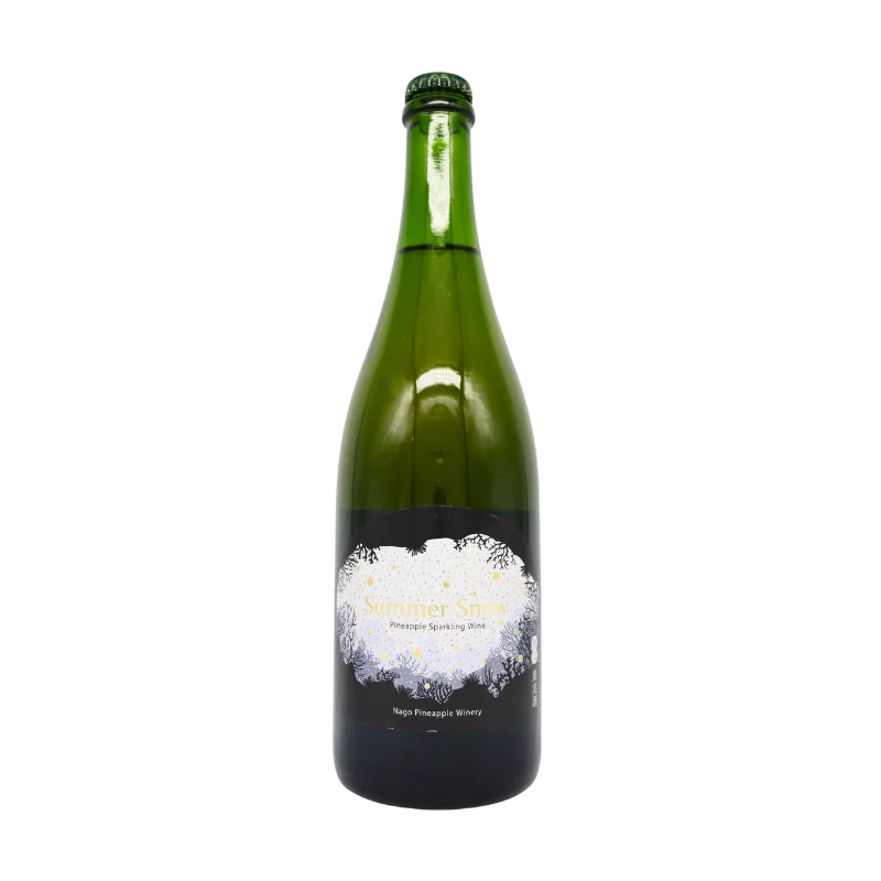 パイナップルスパークリング　サマースノー　甘口（白泡甘口）750ml