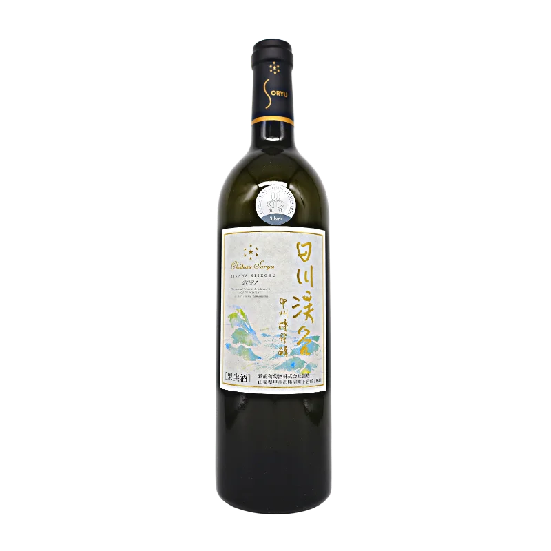 シャトーソウリュウ　日川渓谷　樽発酵 2021（白）750ml