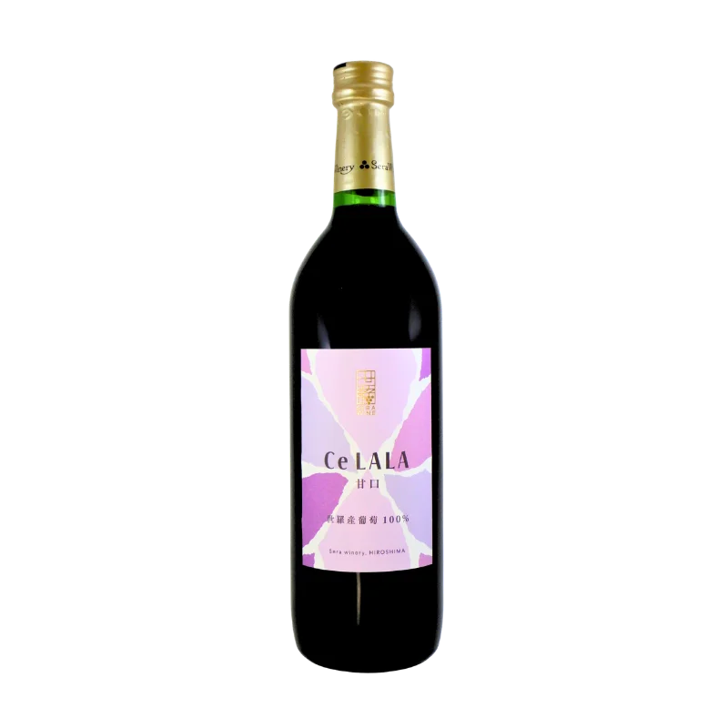 Ce LALA 　赤甘口（赤甘口）720ml