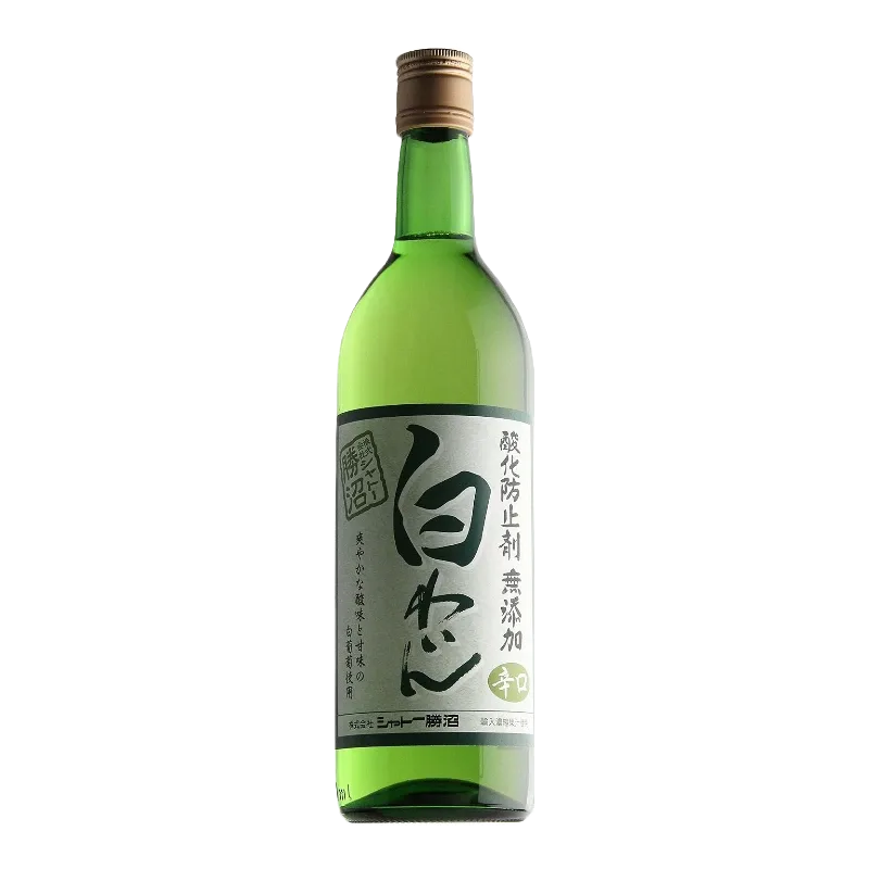 無添加白わいん 辛口
