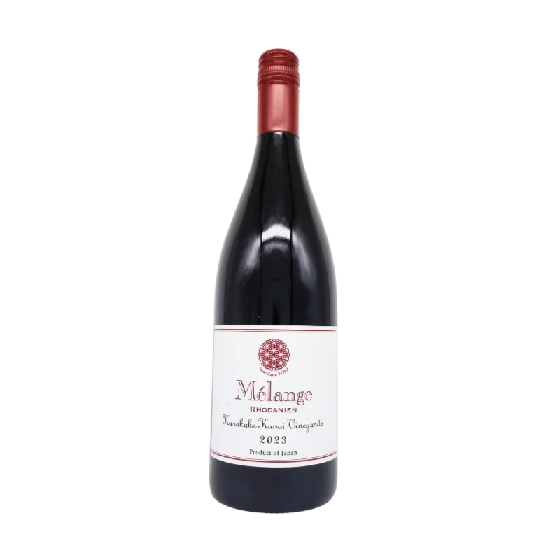 メランジュ ローダニアン 鞍掛金井ヴィンヤード 2023（赤）750ml