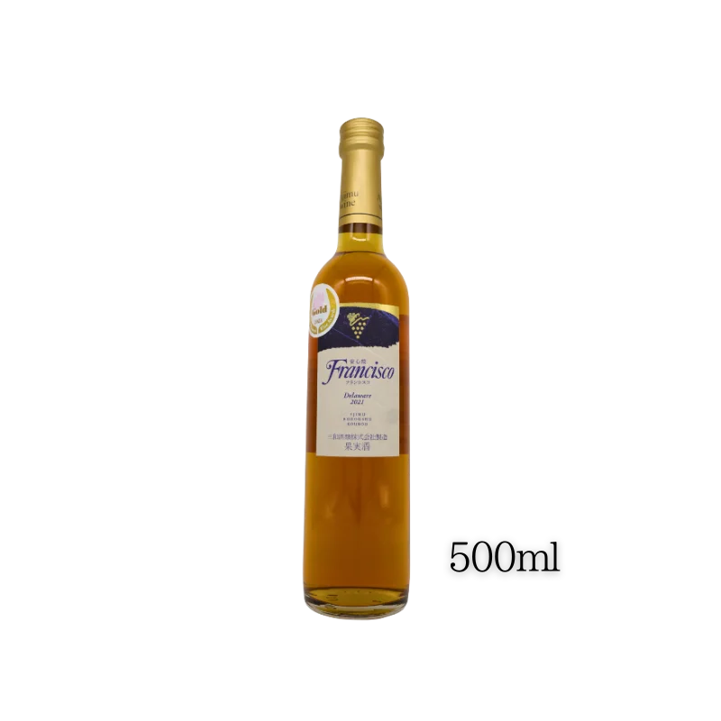 安心院 フランシスコ デラウェア （白甘口）500ml