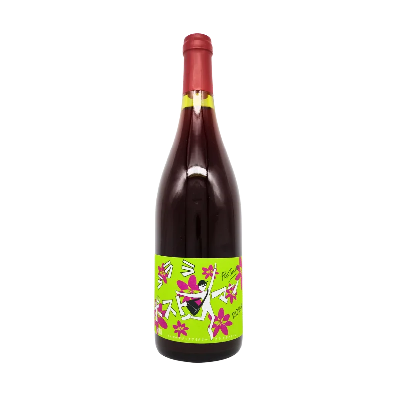 ラララ Postman 2024(赤)750ml